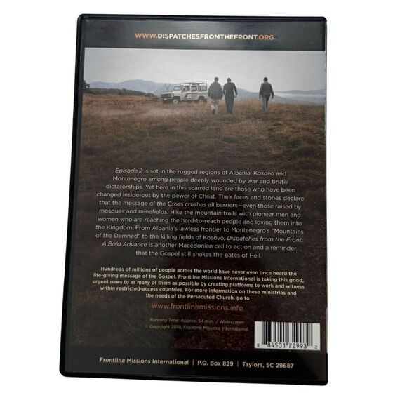 Dispatches from the Front: A Bold Advance (Episode 2) - DVD - 2010 - Picture 2 of 4